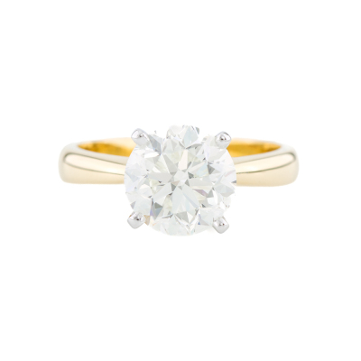 3.01ct Diamond Solitaire Ring GIA K VVS1