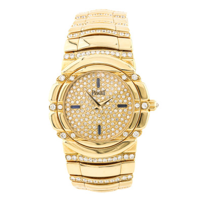 Piaget Tanagra 18ct Yellow Gold with Diamond 143.1g