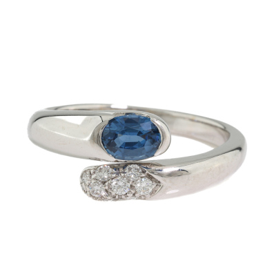 Bvlgari Sapphire Ring