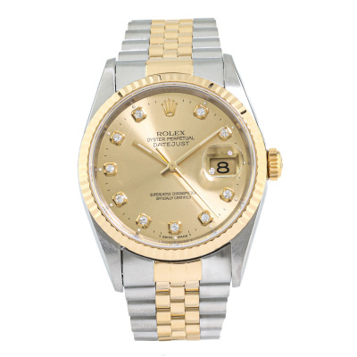Rolex Datejust Mens Watch 16233G