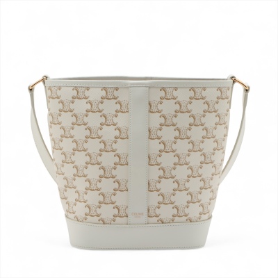 Celine Triomphe Small Bucket Bag