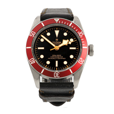 Tudor Black Bay Heritage Mens Watch
