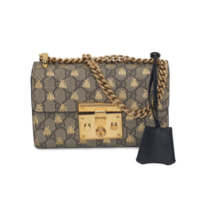 Gucci Small Bee Padlock