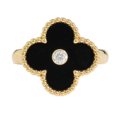 Van Cleef & Arpels Vintage Alhambra Ring