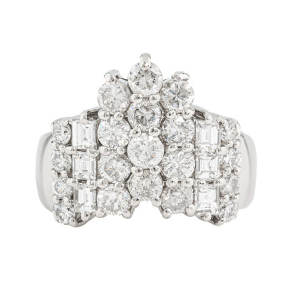2.00ct Diamond Dress Ring