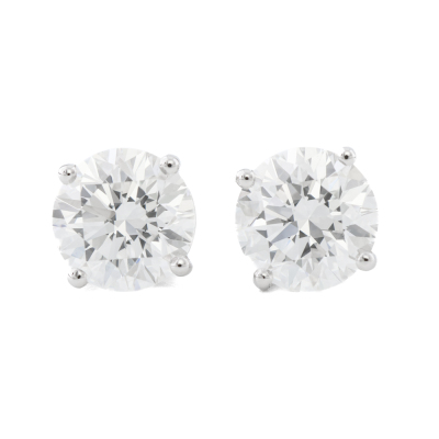 2.00ct Diamond Studs GIA D VVS1