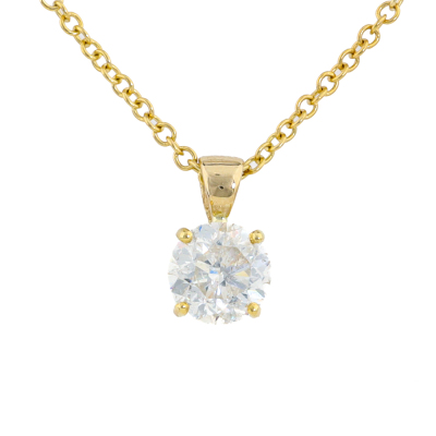 1.50ct Diamond Solitaire Pendant