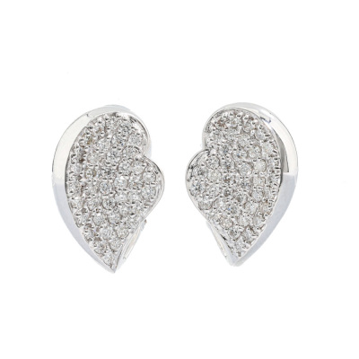 1.00ct Diamond Earrings