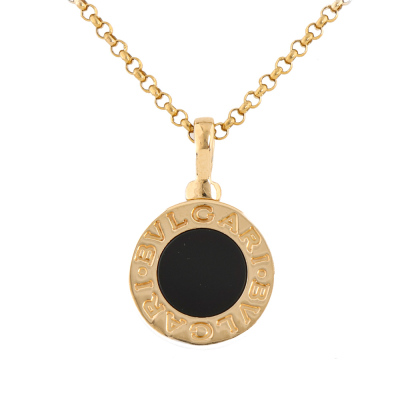 Bvlgari Bvlgari Onyx Necklace