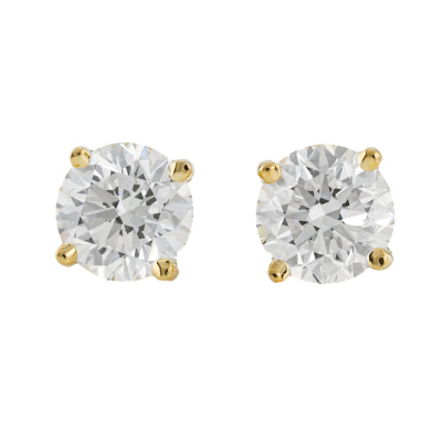1.00ct Diamond Studs GIA G VVS1