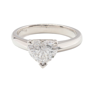 1.50ct Diamond Solitaire Ring GIA D SI2