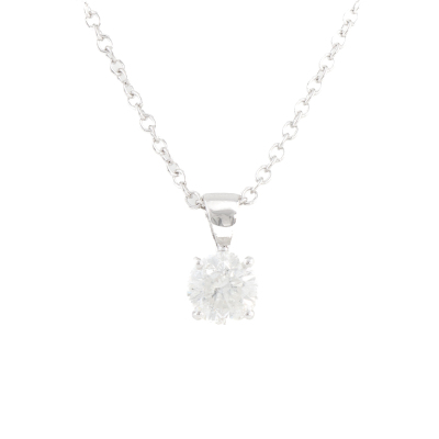 1.08ct Diamond Solitaire Pendant