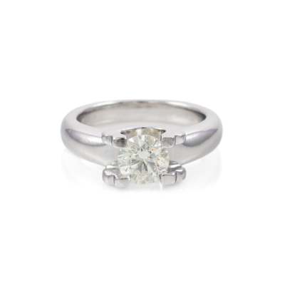 1.03ct Diamond Solitaire Ring