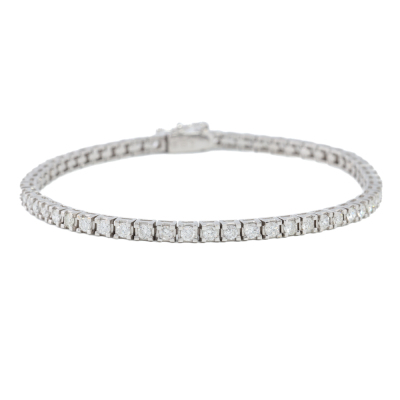 2.52ct Diamond Tennis Bracelet