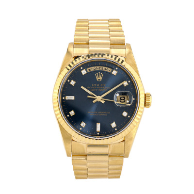 Rolex Day-Date with Diamond & 18ct Gold 18238A