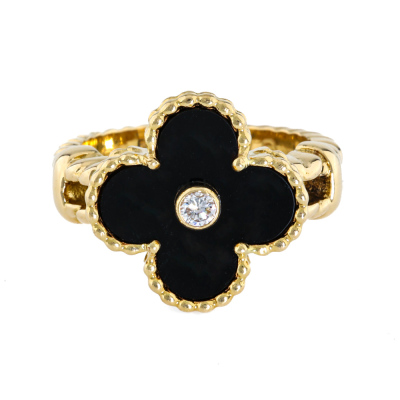 Van Cleef & Arpels Vintage Alhambra Ring