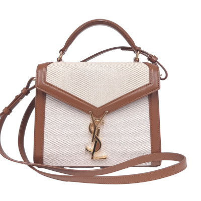 Saint Laurent Mini Cassandra Top Handle Bag