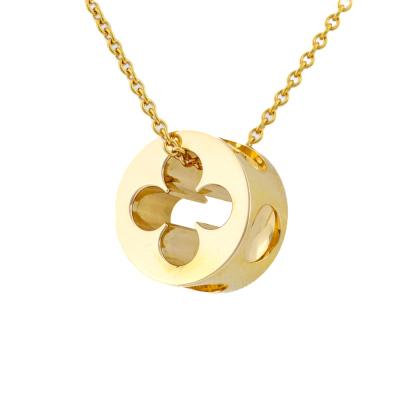 Louis Vuitton Empreinte Pendant 18ct Gold 16.7g