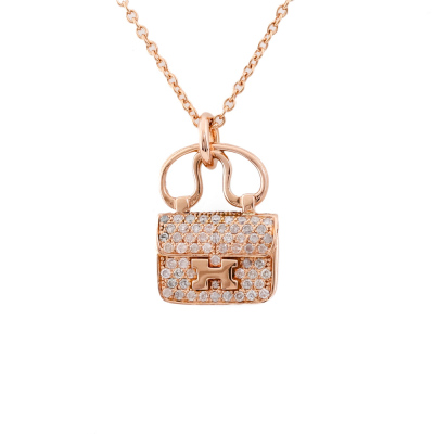 Hermes Amulette Constance Pendant