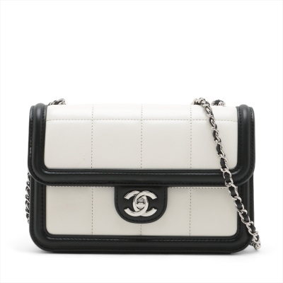 Chanel Chocolate Bar Flap Bag