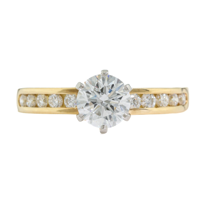 0.68ct Tiffany & Co. Solitaire Ring E VVS2