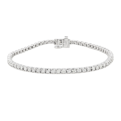 1.76ct Diamond Tennis Bracelet
