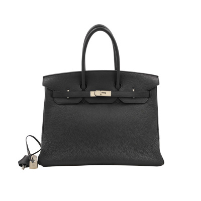 Hermes Birkin 35 Black Togo