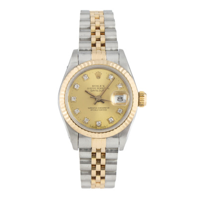 Rolex Datejust Ladies Watch 69173G
