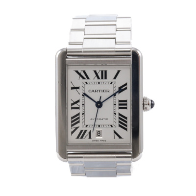 Cartier Tank Solo XL Mens Watch