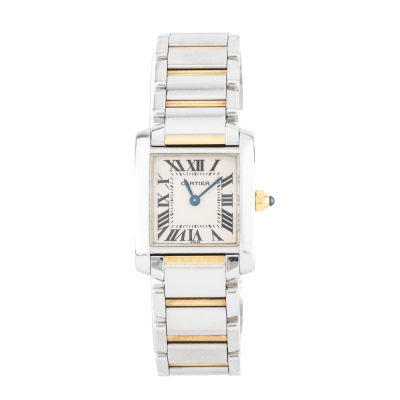 Cartier Tank Francaise 18ct Gold & Stainless Steel