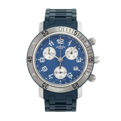 Hermes Clipper Mens Watch