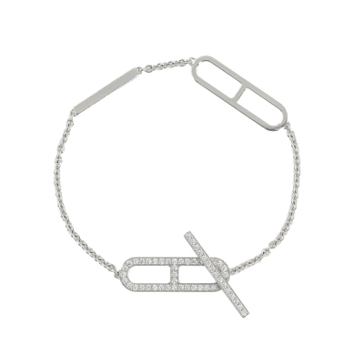 Hermes Ever Chaine dAncre Bracelet