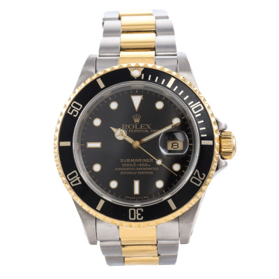 Rolex Submariner Mens Watch 16613