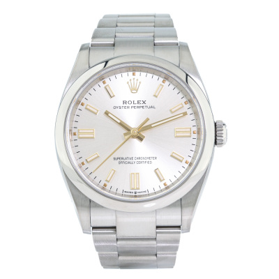 Rolex Oyster Perpetual Mens Watch 126000
