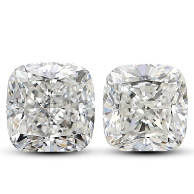 2.21ct Loose Pair of Diamonds GIA H VVS2