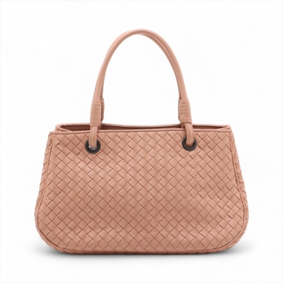 Bottega Veneta Intrecciato Leather Handbag