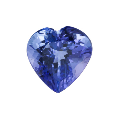 4.55ct Loose Heart Shape Tanzanite