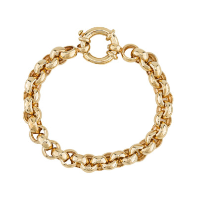 9ct Gold Chain Bracelet 50.9g