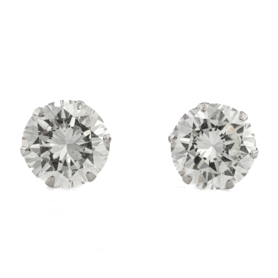 1.11ct Diamond Stud Earrings