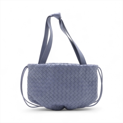 Bottega Veneta Intrecciato Bulb Shoulder Bag