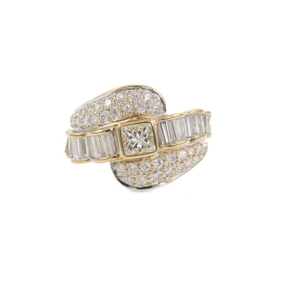 1.76ct Diamond Dress Ring