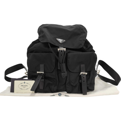 Prada Tessuto Vela Backpack