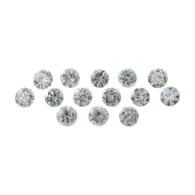 1.18ct Loose Parcel Round Diamonds