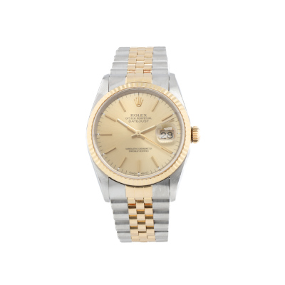 Rolex Datejust Mens Watch 16233