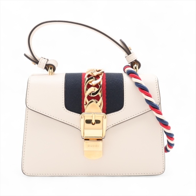 Gucci Mini Sylvie Shoulder Bag