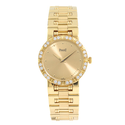 Piaget Dancer 18ct Yellow Gold with Diamond Ladies