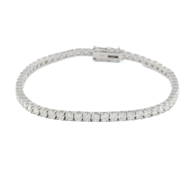 9.72ct Diamond Tennis Bracelet