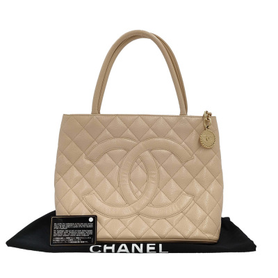 Chanel Medallion Tote Bag