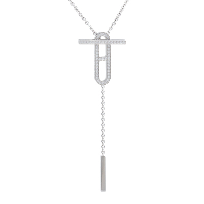 Hermès Ever Chaine D Ancre Lariat Necklace