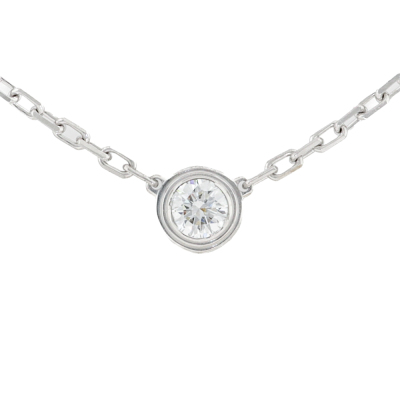 Cartier D Amour Diamond Necklace, Small Model
